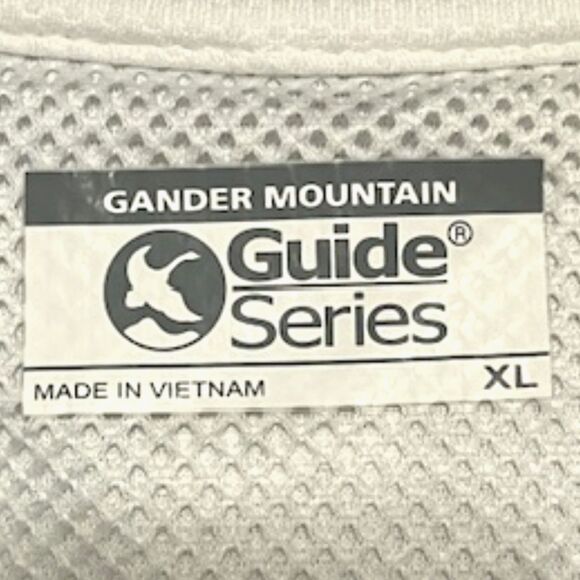 Polo Shirt Button Front . Size: XL {46-48} . Guide Series . Gander Mountain - Picture 3 of 5